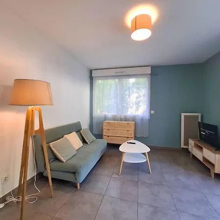 公寓 Jardin De La Pompignane