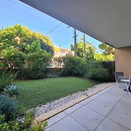 Jardin De La Pompignane 公寓 蒙彼利埃